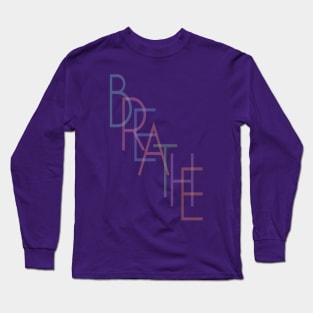 Breathe Long Sleeve T-Shirt